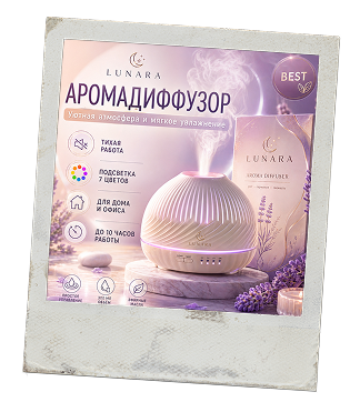 Карточка товара с преимуществами